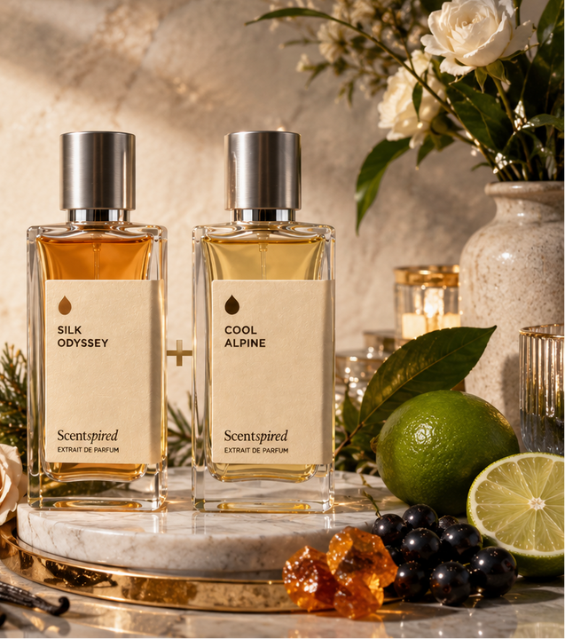 Fragrance layering, explained: how to turn two bottles into a signature scent nobody else is wearing