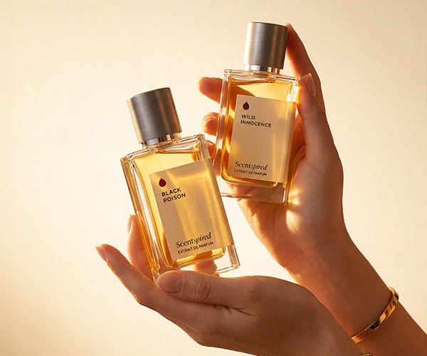 EDT, EDP, Parfum: the label nobody explains, the question nobody asks, and the reason you smell incredible at 9am and of absolutely nothing by lunch