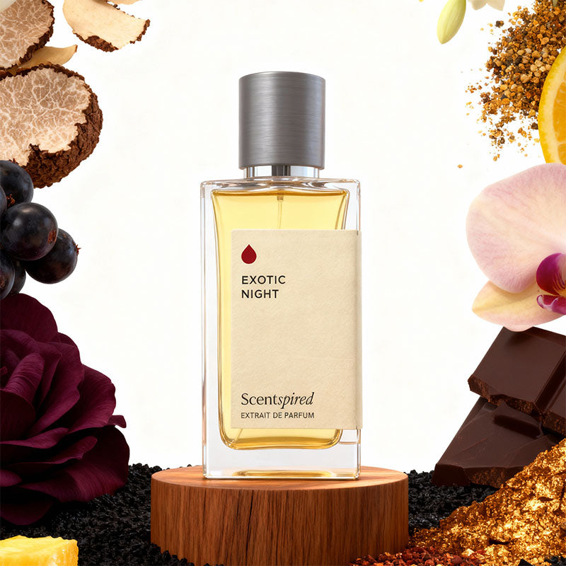 Exotic Night Scent Bottle