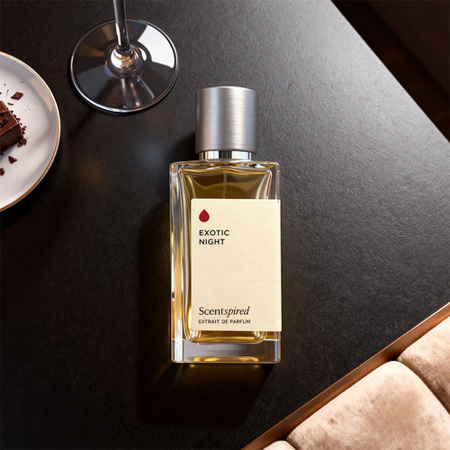 Exotic Night Scent Bottle